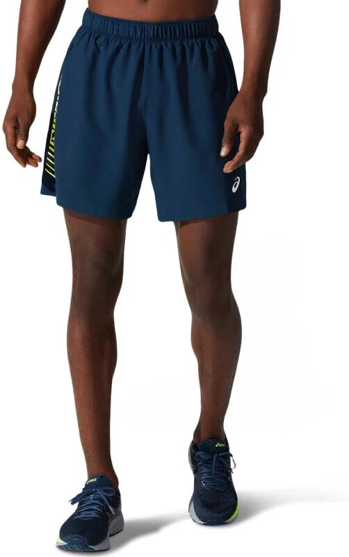 Asics Men's Icon 7in Shorts Blå