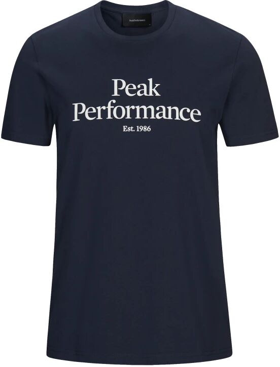 Peak Performance Men's Original Tee (Spring 2021) Blå