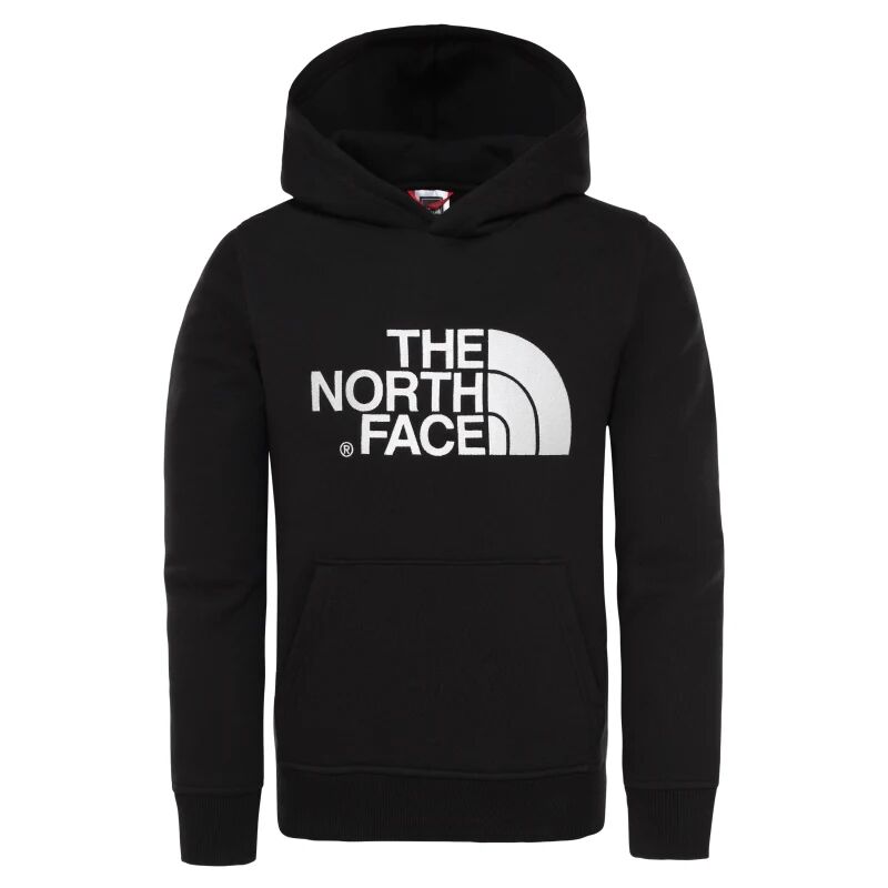 The North Face Youth Drew Peak Pullover Hoodie Sort