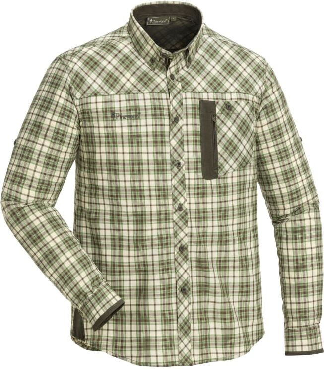 Pinewood Men's Wolf Anti-Insect Shirt Grønn