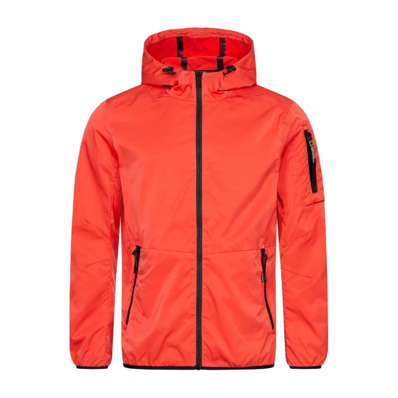 National Geographic Men's Jacket Super Light Blå