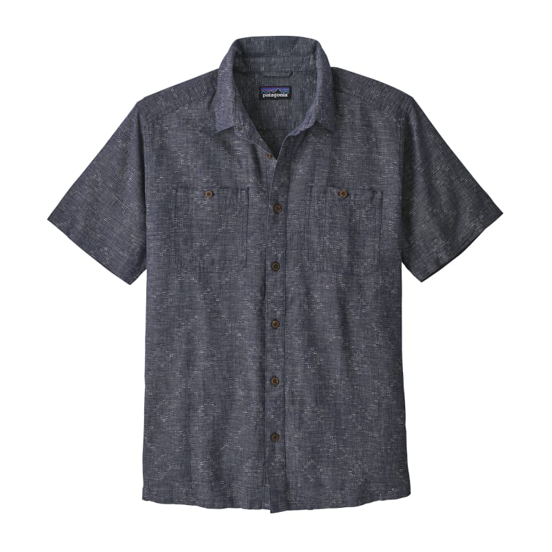 Patagonia Men's Back Step Shirt Blå