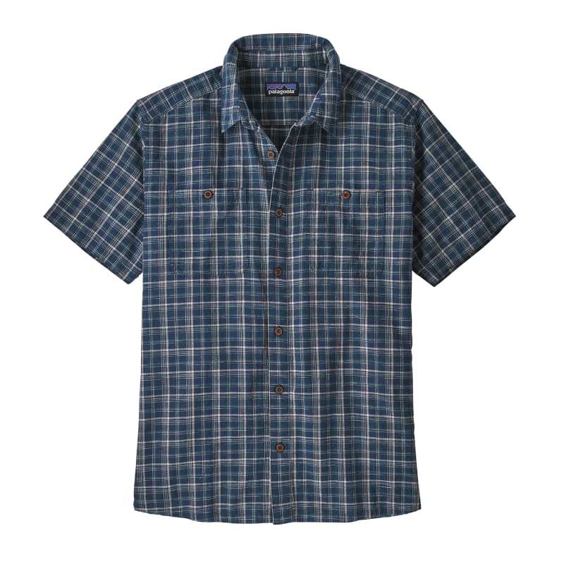 Patagonia Men's Back Step Shirt Blå