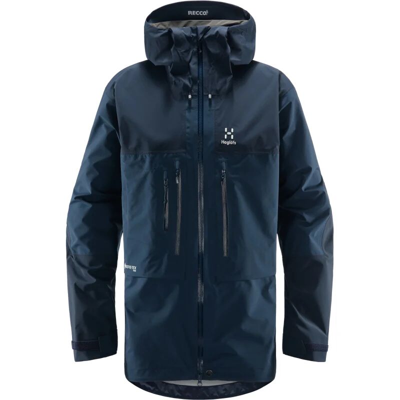 Haglöfs Roc Nordic Gore-Tex Pro Jacket Men's Blå