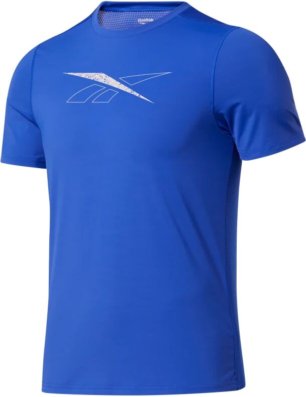 Reebok Men's Workout Ready Activchill T-Shirt Blå