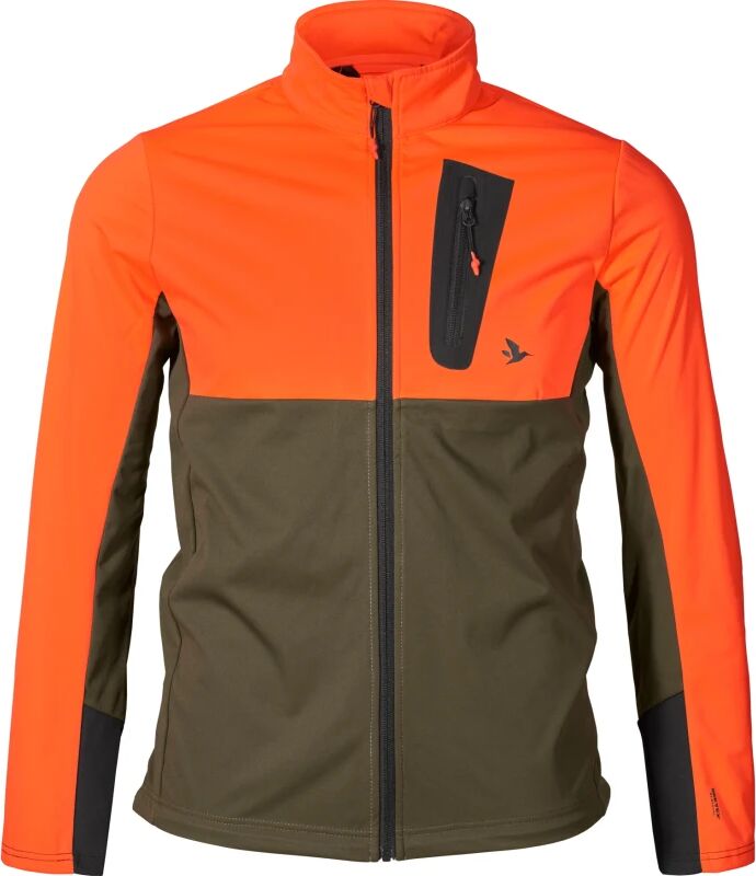 Seeland Men's Force Advanced Softshell Jacket Oransje