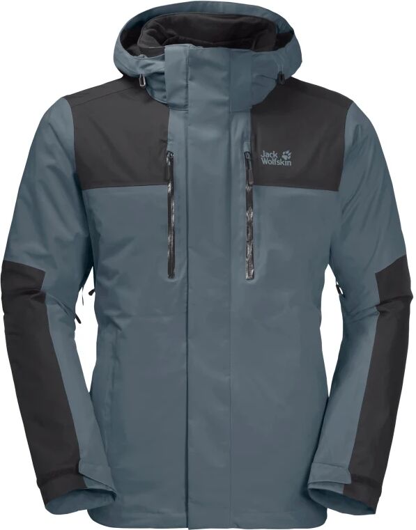 Jack Wolfskin Jasper 3In1 Men's Grå