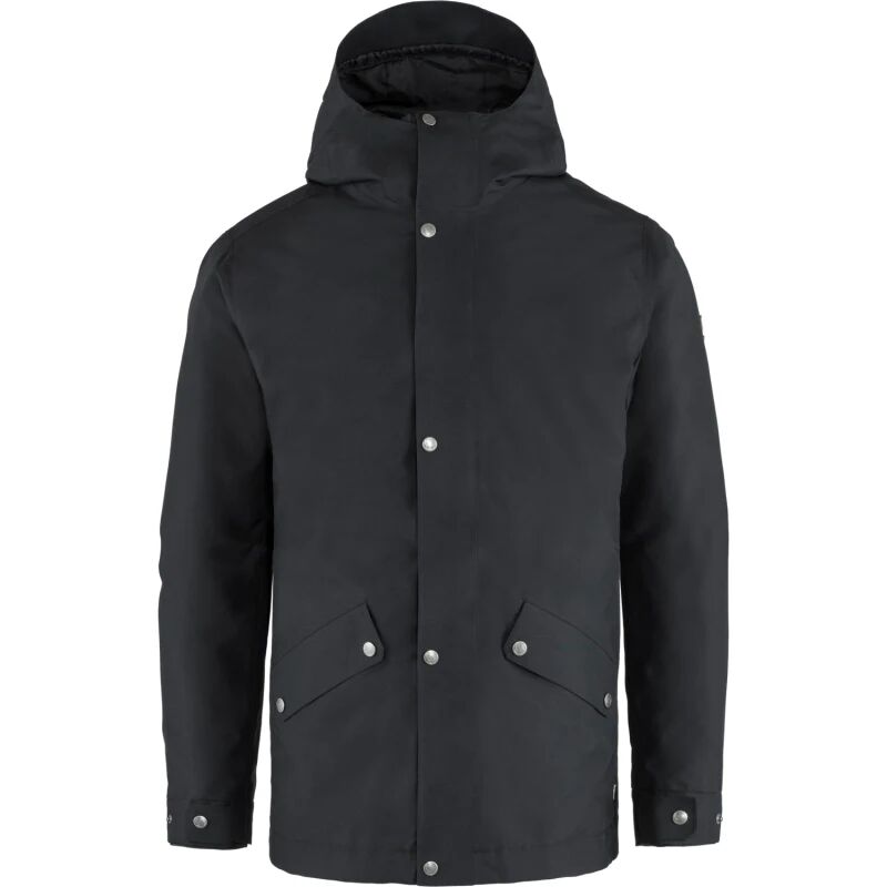 Fjällräven Men's Visby 3 in 1 Jacket Sort