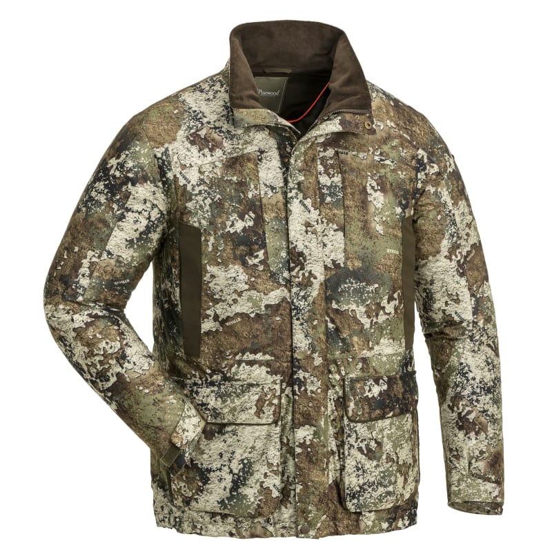 Pinewood Men's Småland Light Camou Jacket Grønn