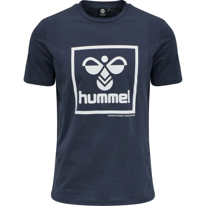 hummel Men's hmlISAM T-SHIRT Blå