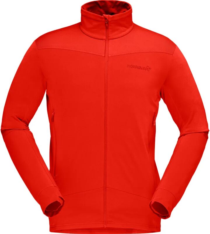 Norrøna Men's Falketind Warm1 Stretch Jacket Rød