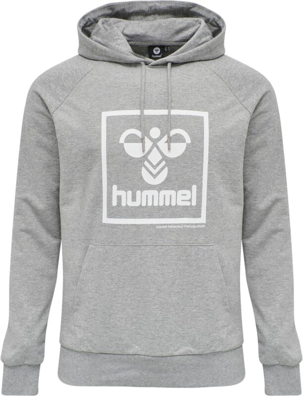 hummel Men's hmlISAM Hoodie Grå