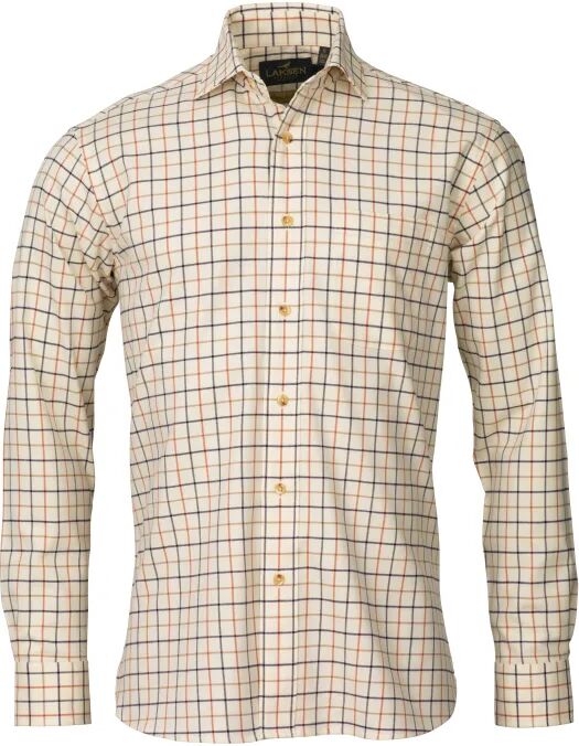 Laksen Tommy Cotton Wool Shirt Men´s Hvit