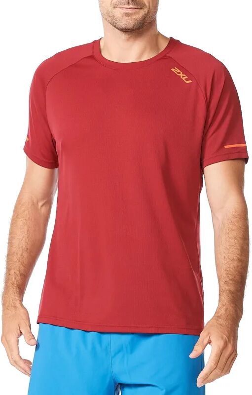 2XU Men's Aero Tee Rød