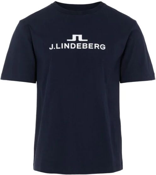 J.Lindeberg Men's Alpha T-Shirt Blå