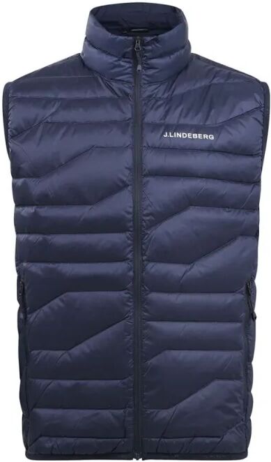 J.Lindeberg Men's Cliff Light Down Vest Blå