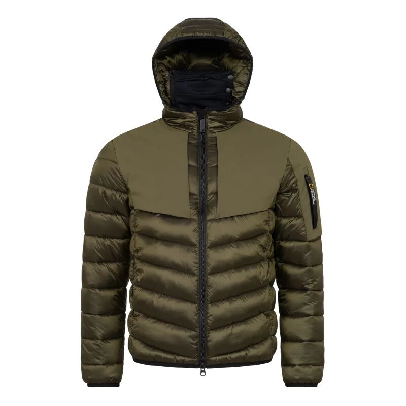 National Geographic Men's Jacket Grønn