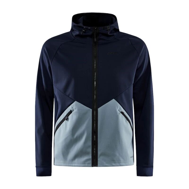 Craft Men's Glide Hood Jacket Blå
