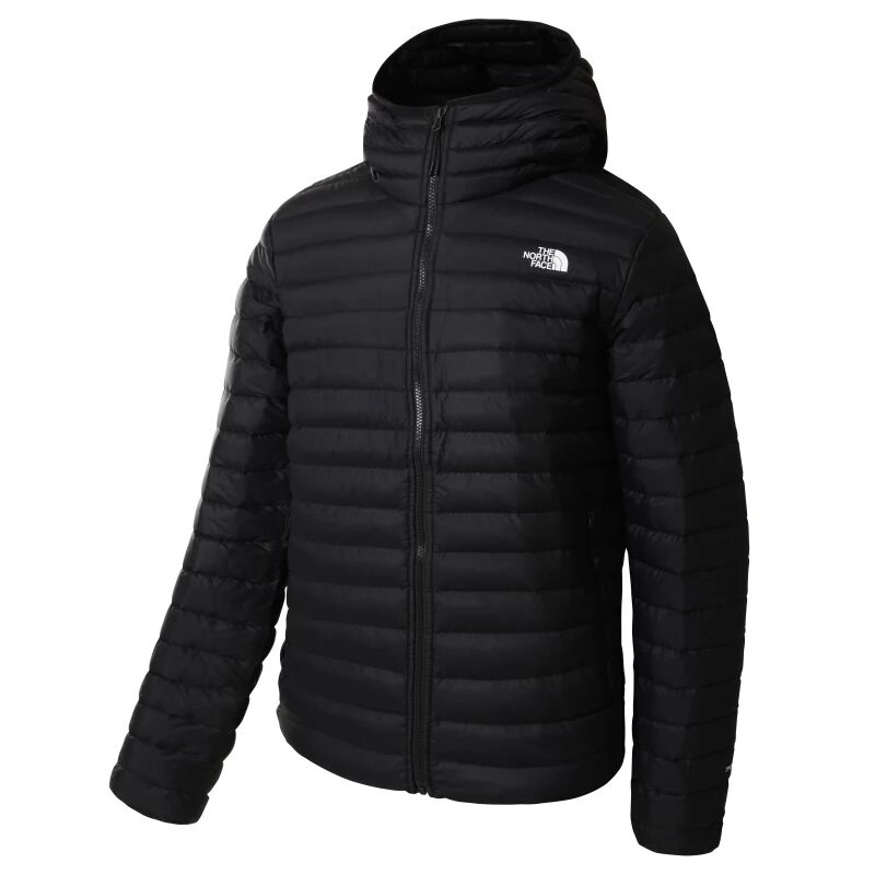 The North Face Men's Stretch Down Hoodie Sort