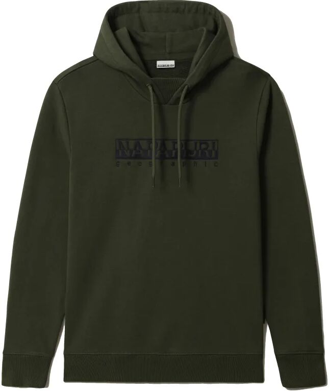 Napapijri Men's Berber Hoodie Grønn