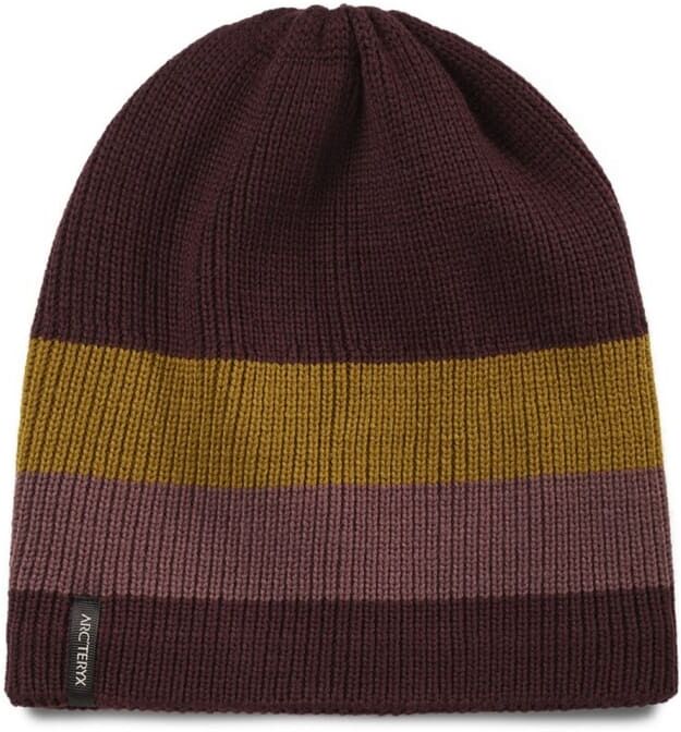 Arc'teryx Castlegar Striped Toque Rød