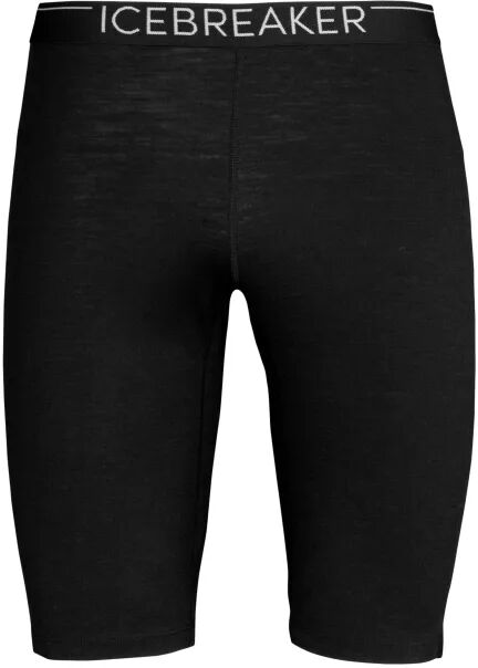 Icebreaker Men's Merino 200 Oasis Thermal Shorts Sort