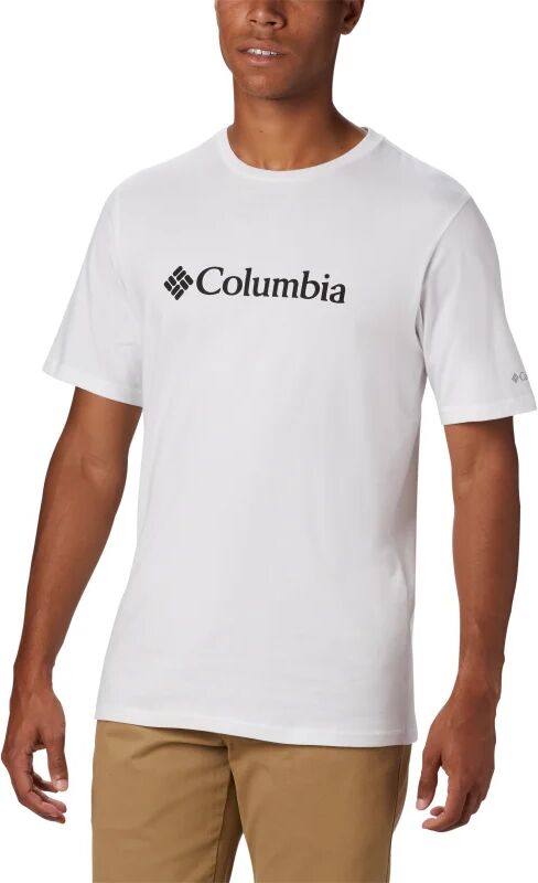 Columbia Montrail Men´s Csc Basic Logo Short Sleeve Hvit