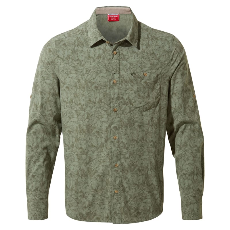 Craghoppers Nosilife Kai Longsleeve Men´s Shirt Grønn