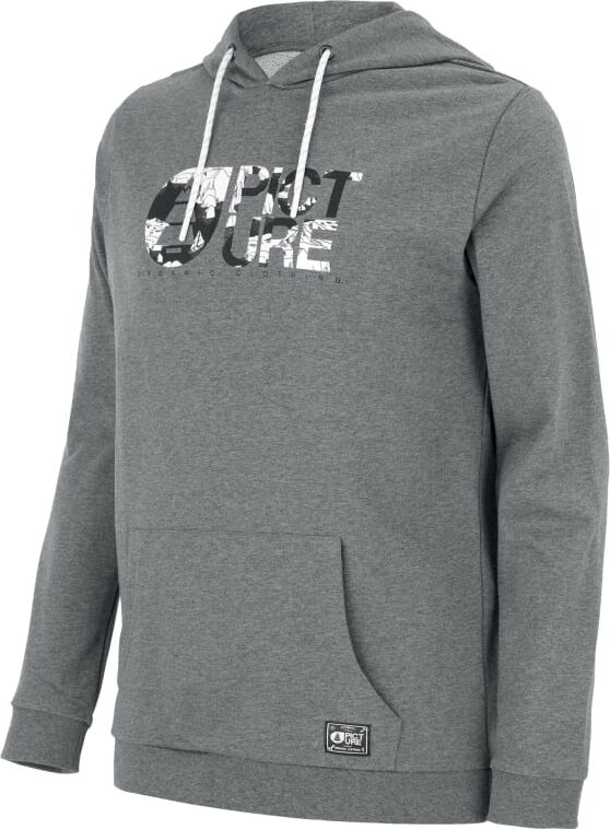 Picture Organic Clothing Men's Basement Hoodie Grå