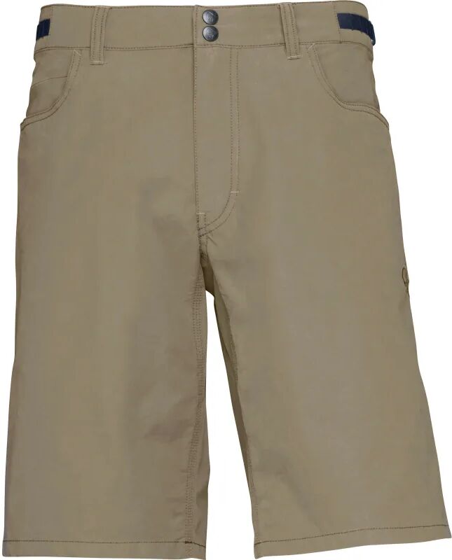 Norrøna Men's Svalbard Light Cotton Shorts-C01 Beige