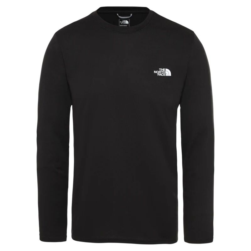 The North Face Men's Reaxion Amp Long-Sleeve Shirt Sort