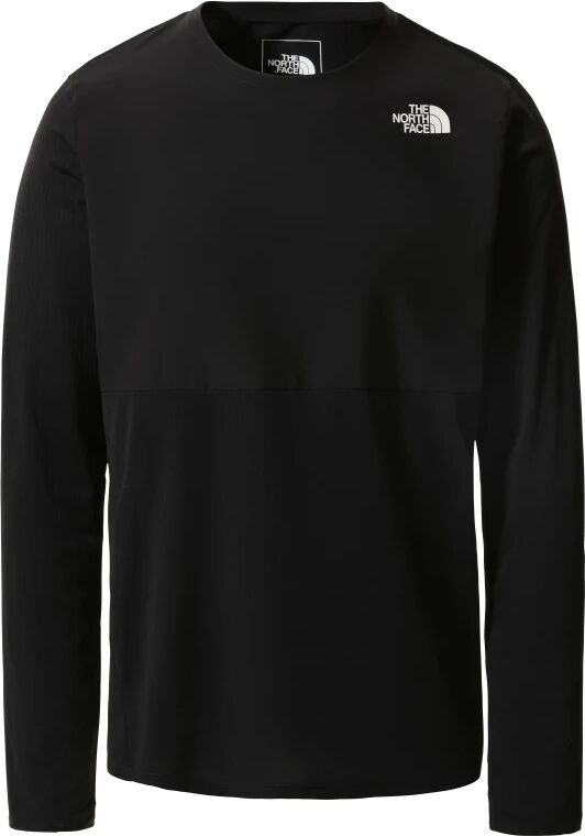 The North Face Men's True Run Long Sleeve Shirt Sort