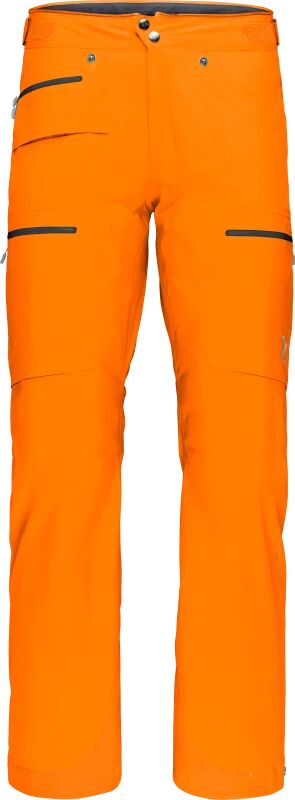 Norrøna Men's Lyngen Gore-tex Pro Pants Oransje