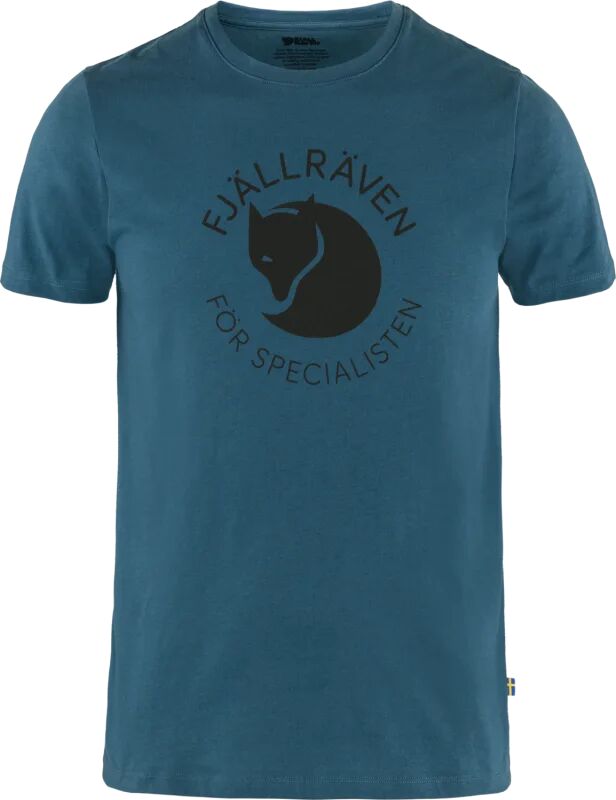 Fjällräven Men's Fjällräven Fox T-Shirt Blå