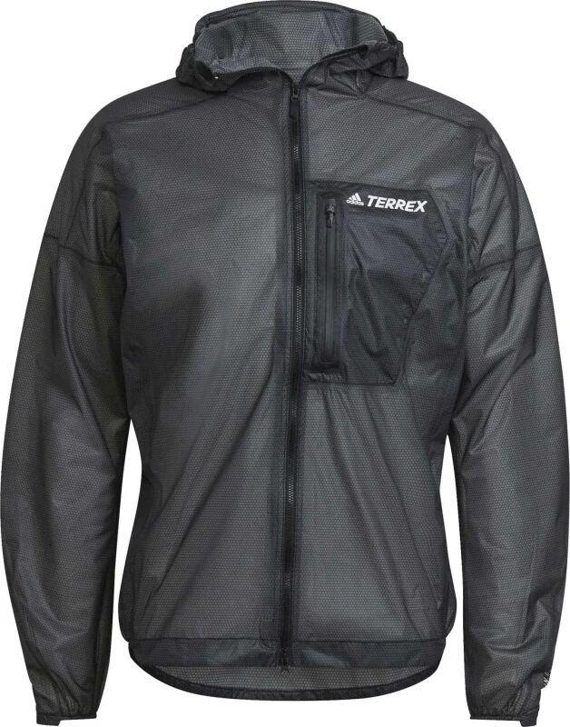 Adidas Men's Terrex Agravic 2.5 L RAIN.RDY Jacket Sort