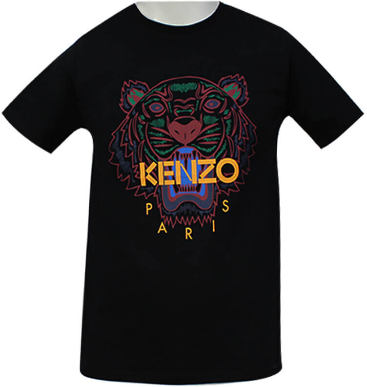 Kenzo Classic Tiger T-Shirt Sort XL