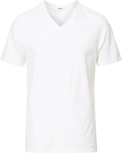 Filippa K Soft Lycra V-Neck Tee White