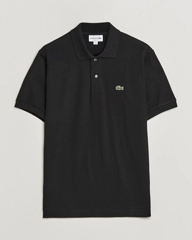 Lacoste Original Polo Piké Black