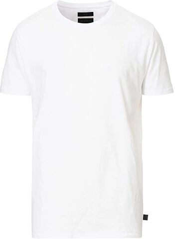 Tiger of Sweden Corey Solid Tee White