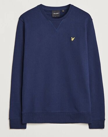 Scott Lyle & Scott Crew Neck Sweatshirt Navy