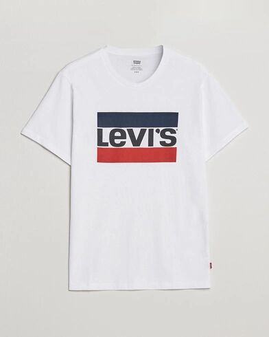 Levi's Logo Graphic Tee White