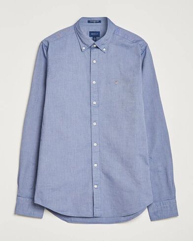 GANT Slim Fit Oxford Shirt Persian Blue