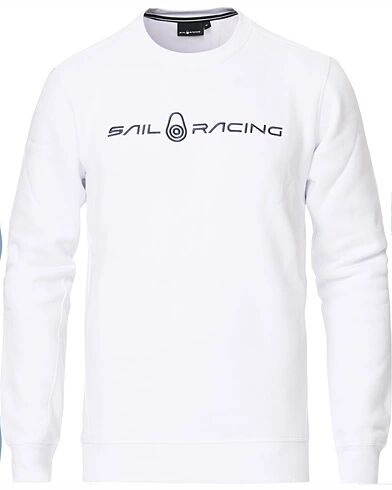 Sail Racing Bowman Crew Neck Sweater White