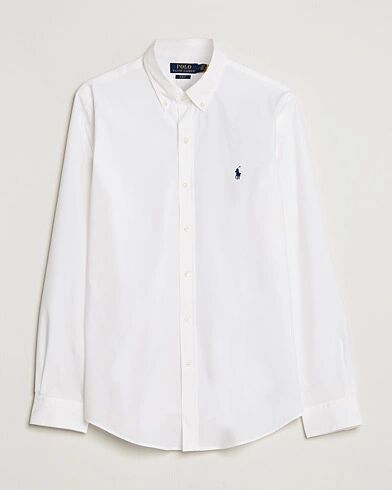 Polo Ralph Lauren Slim Fit Shirt Poplin White