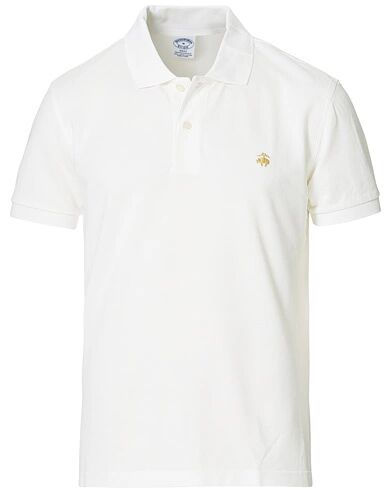 Brooks Brothers Supima Cotton Polo White