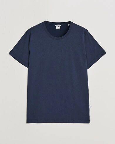 NN07 Pima Crew Neck Tee Navy Blue