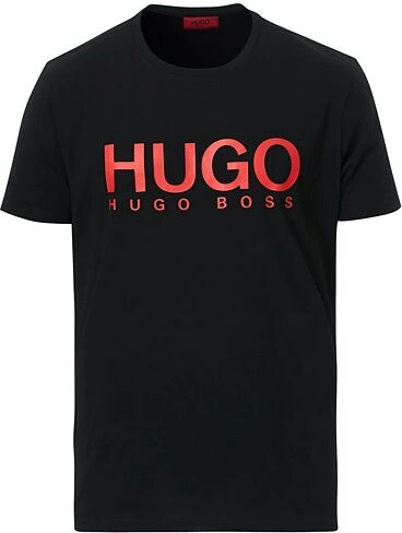 HUGO Dolive Crew Neck Tee Black