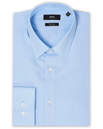 Boss Elliot Regular Fit Shirt Light Blue