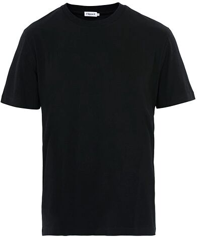 Filippa K Single Jersey Regular Tee Black