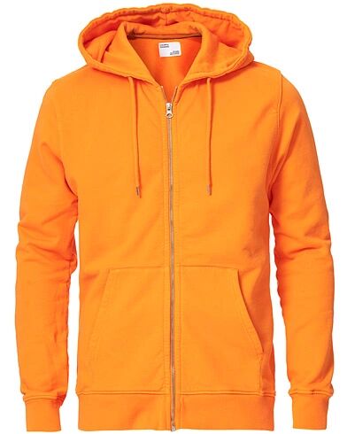 Colorful Standard Classic Organic Full Zip Hood Sunny Orange